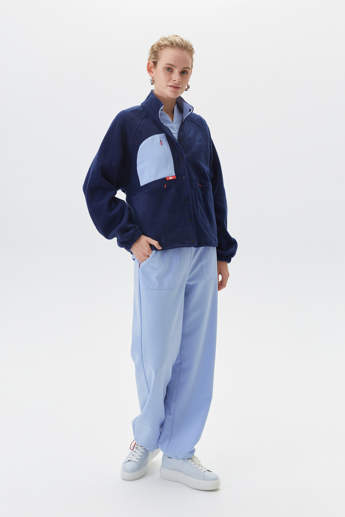 Куртка медицинская женская Аттакай, нэви