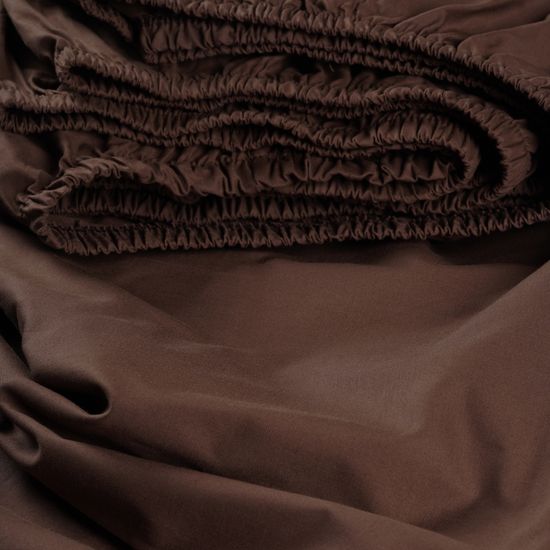 Простыня на резинке  Morrone,  120x200х30 , ранфорс  DOMTEKC