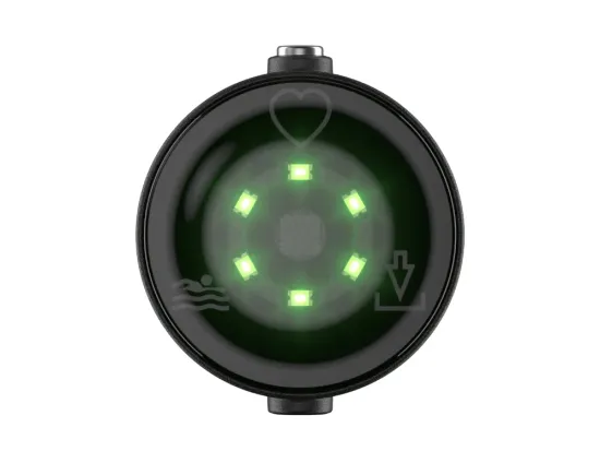 Кардиопередатчик Polar Verity sense OHR blk M-XXL