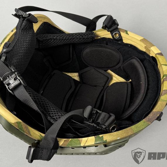 Бронешлем БР2 «LO» без защиты ушей, мультикам