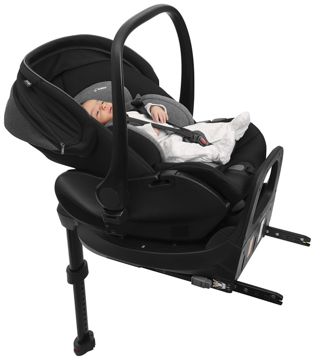 Автокресло Chicco First Seat Recline i-Size с базой Black Satin