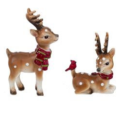 GAEM Фигурка декоративная "Олень", L6 W3,5 H10,5 см, 2в.
