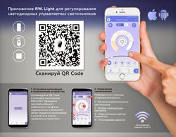 Ambrella Потолочный светодиодный светильник с пультом Original FA9541