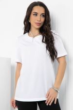 Блуза Лунный свет (белая) Б12789-25М LT Collection