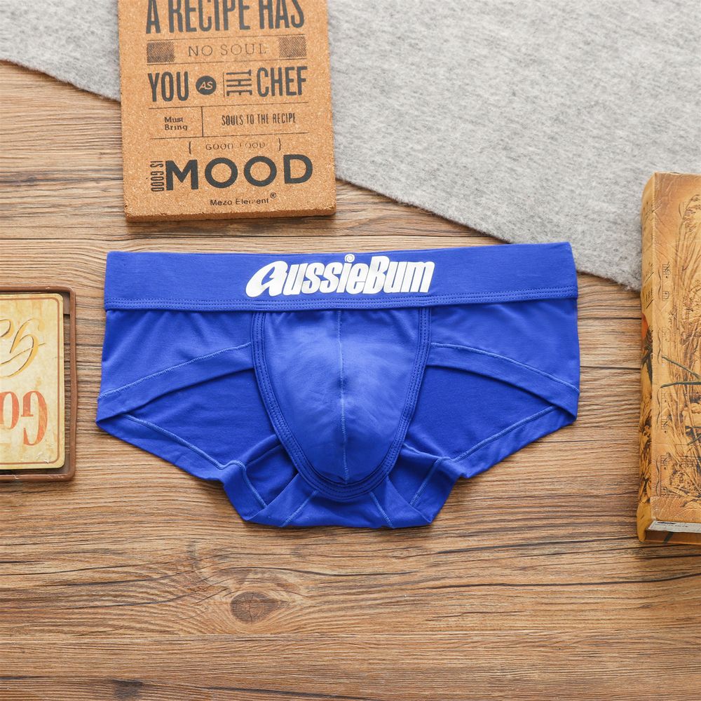 Трусы мужские брифы синие AussieBum