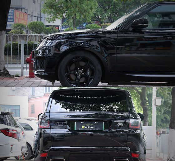 Пленка PET глянцевая черная Carbins RGA01