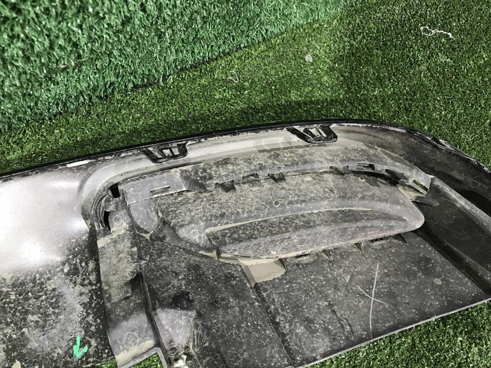 Накладка юбки заднего бампера Mercedes GLE C292 (2015-2019)