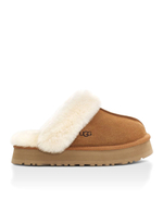 апочки на платформе UGG DISQUETTE каштанового цвета