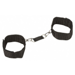 Фиксаторы для ног Ankle Cuffs (черный с серебряным) (Цвет: черный с серебряным)