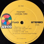 Passport – Looking Thru (США 1974г.)