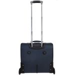 Чемодан / Брендирование металличческим шильдом