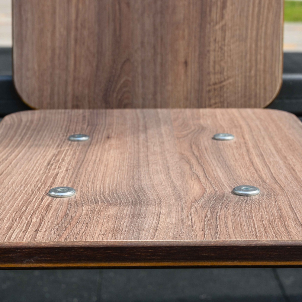 F-2801 Уличный тренажер Жим вверх с переменной нагрузкой ZAVODSPORTA