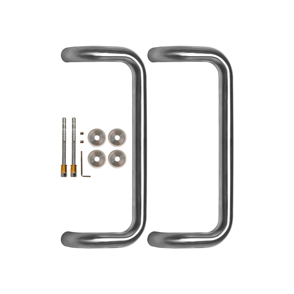 Ручка-скоба PULL.PH25/300.25 INOX 304 (PH-25-25/300-INOX)