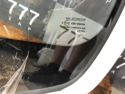 Стекло лобовое AGC Subaru Forester 3 08-13 Новое  7934AGNBLHV