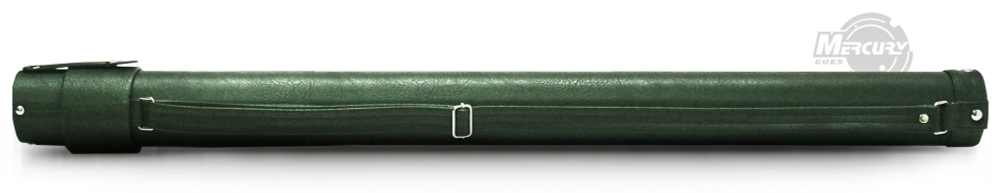Тубус на 1 кий Меркури CLUB (без кармана) (зеленый перламутр/черный)