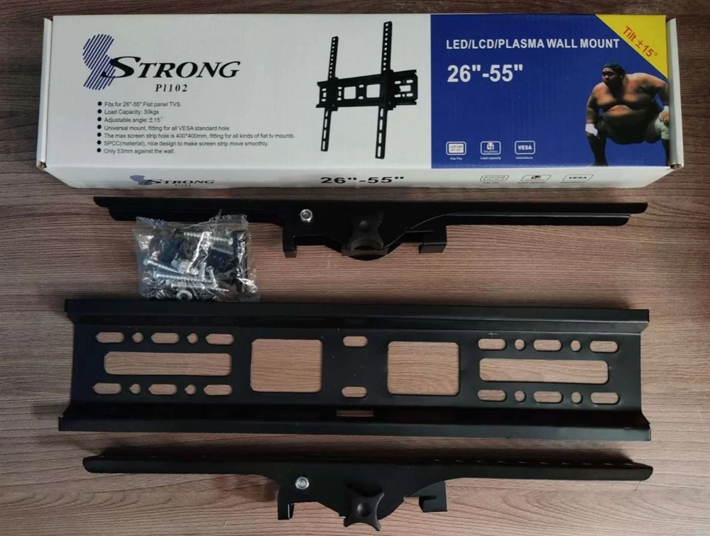 Кронштейн для LED/LCD телевизоров ENERGY POWER STRONG P1102 26"-55" настенный-наклонный