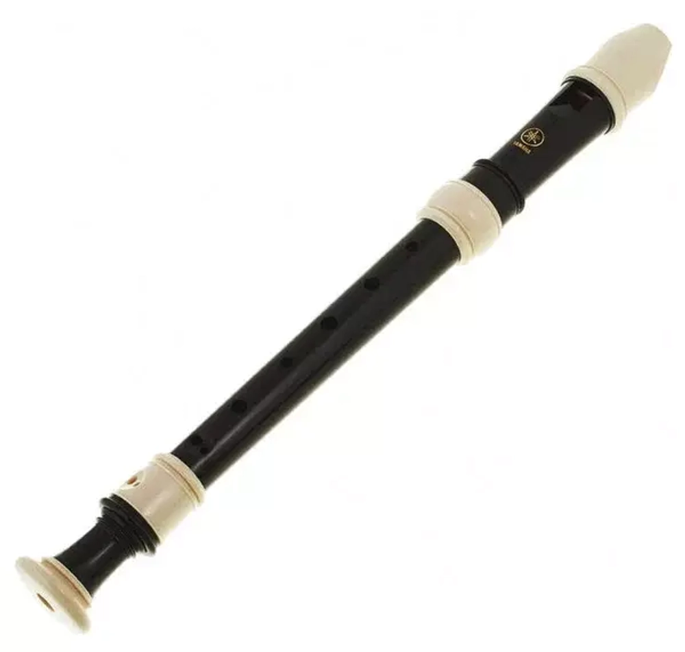 Yamaha YRS-302BIII блок-флейта Soprano ''С'', барочная система, цвет коричневый.