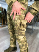 Тактический костюм G4 с наколенниками  / мох