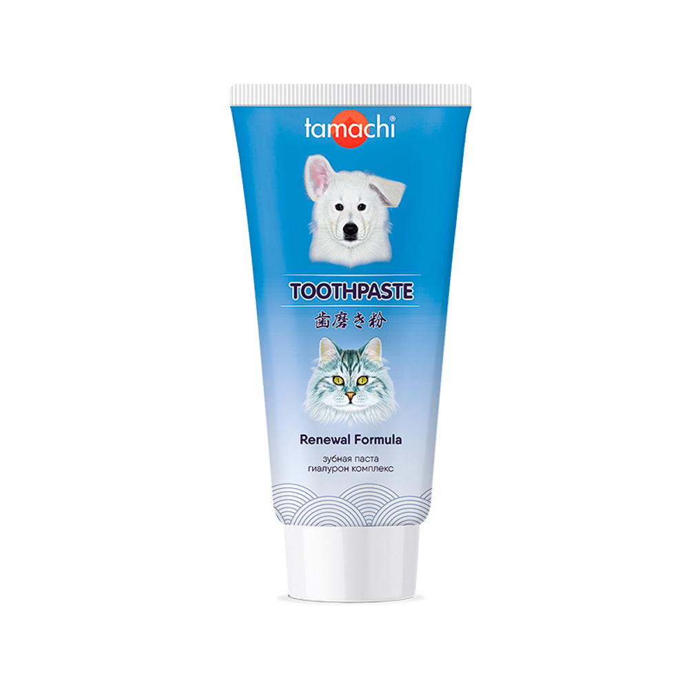 Зубная паста 100 мл отбеливающая M-Pets