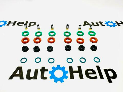 Ремкомплект инжекторов 6 AiS-2M2E13, MF-003, AJ51-13-250