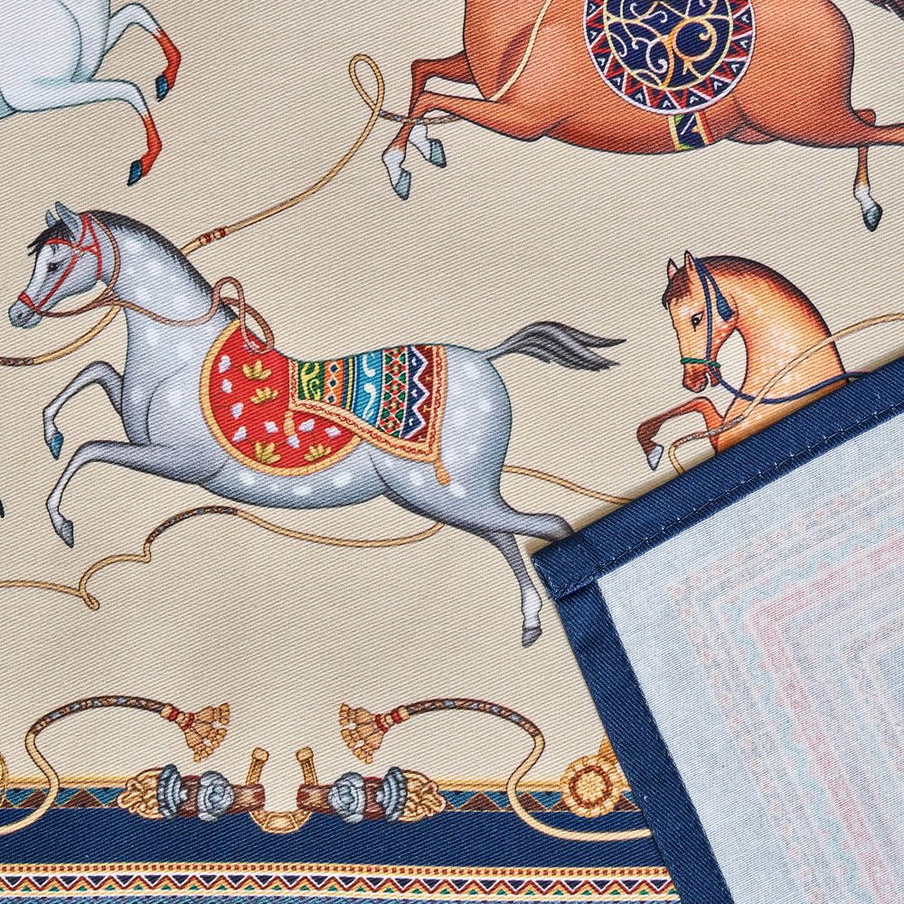 НАБОР ПОЛОТЕНЕЦ 2ШТ "PASSAGE",40Х60СМ, 100% ХЛОПОК,БЕЖЕВЫЙ,ТВИЛ