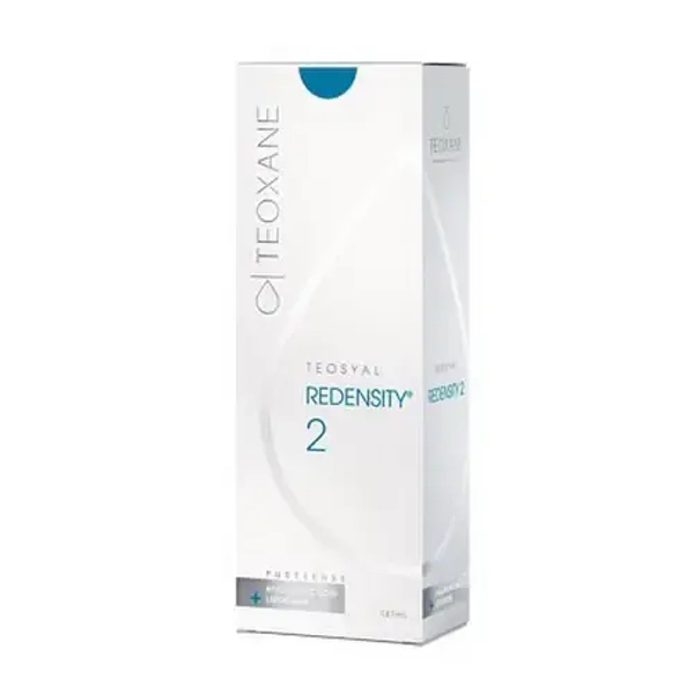 Teosyal PureSense Redensity 2 | ГК 15 мг/мл+Аминокислоты | Биорепарант для периорбитальной зоны