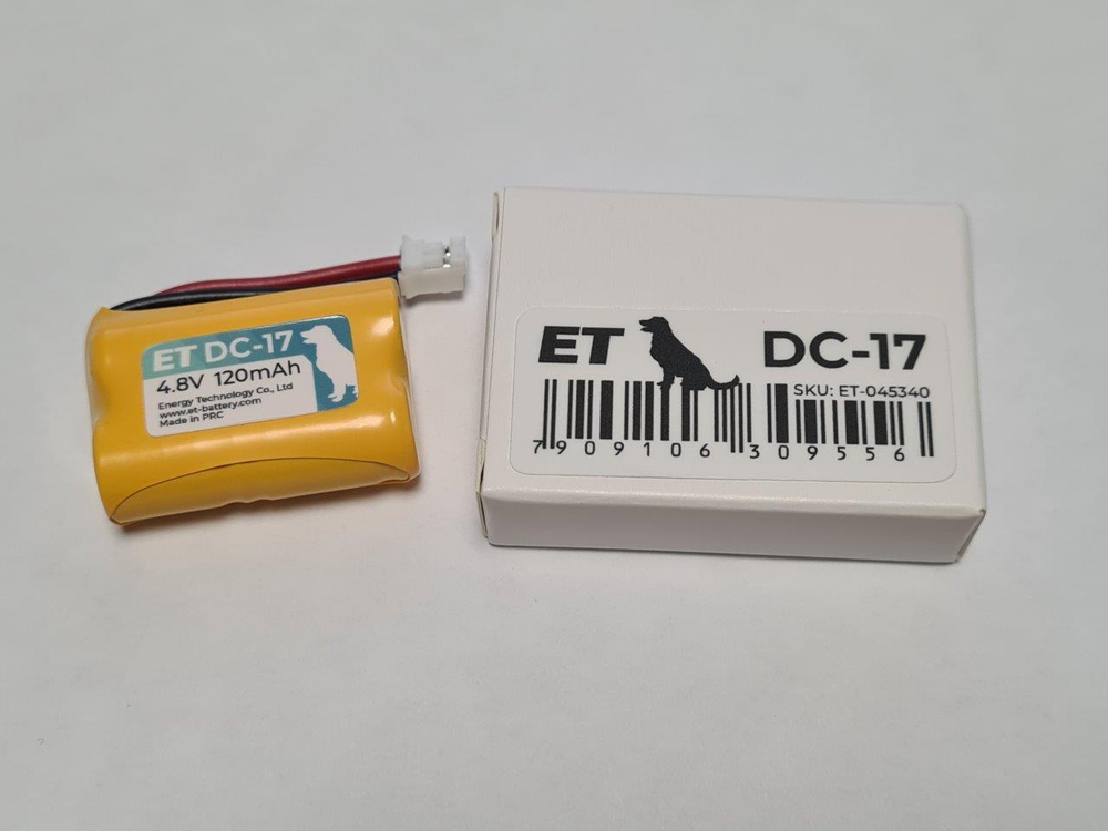 Аккумулятор ET DC-17 PK1