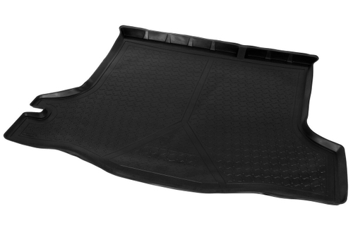 Коврик в багажник автомобиля Rival для Renault Logan II поколение седан 2014-2018 2018-н.в./Logan Stepway седан 2018-н.в., полиуретан, 14702002