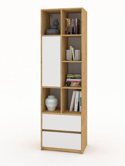 дуб бунратти / белый