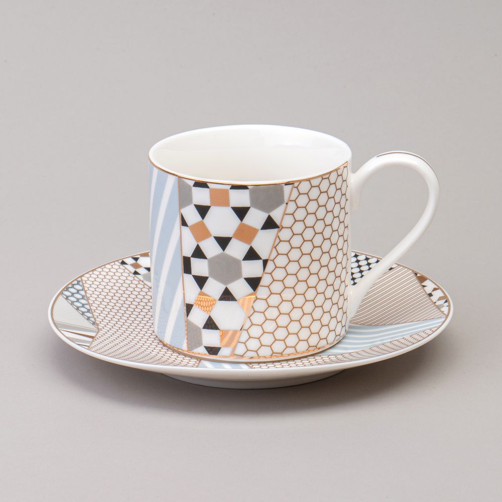 ЧАЙНЫЙ НАБОР LEFARD "TOP STYLE"НА 6 ПЕР. 12 ПР. 250 МЛ