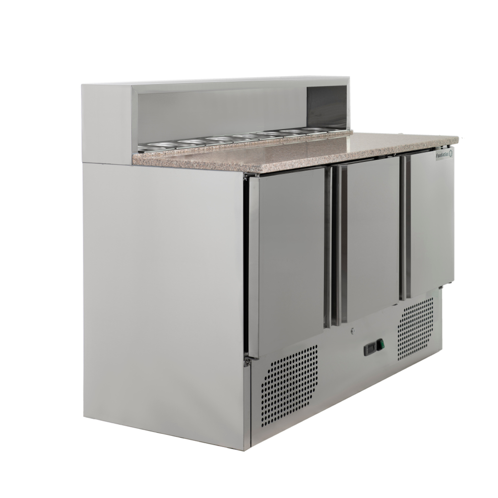 Стол холодильный для пиццы PS903 Foodatlas