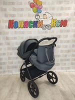 Коляска модульная Rant Teo Graphite