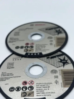 Диск отрезной по металлу круг 125х22х1 мм по нержавеющей стали /по металлу