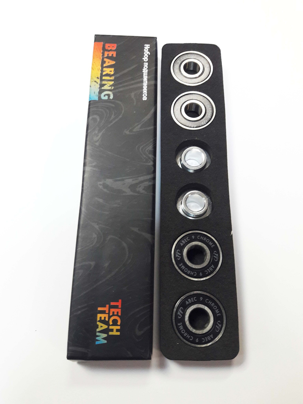 Подшипники Tech Team Abec-9 в картоне