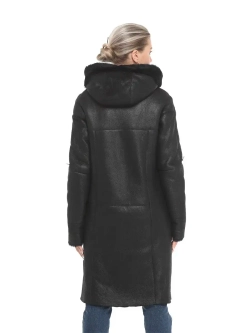 дубленка женская натуральная длинная зима Турция