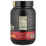 Optimum Nutrition, Gold Standard, 100 % Whey, банан с клубникой, 907 г (2 фунта)