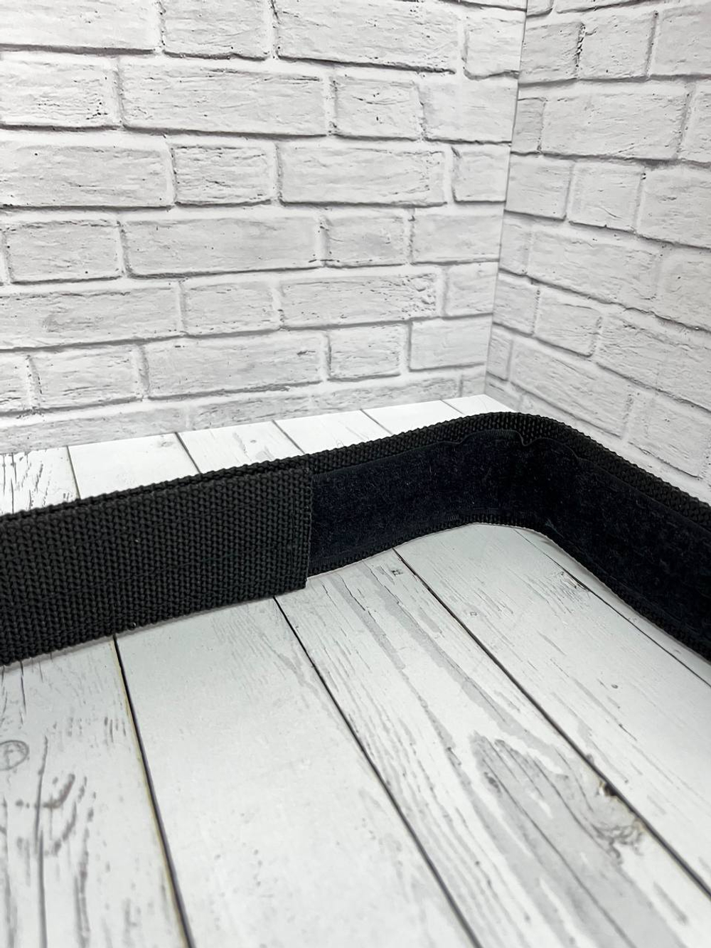 Ремень с фастексом / чёрный