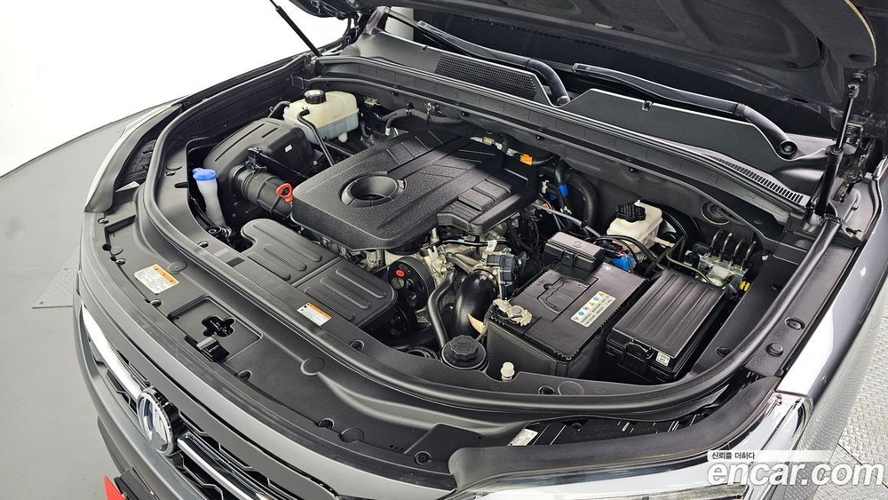 KG Mobility (Ssangyong) Rexton Sports Дизель 2.2 4WD (08.2019)