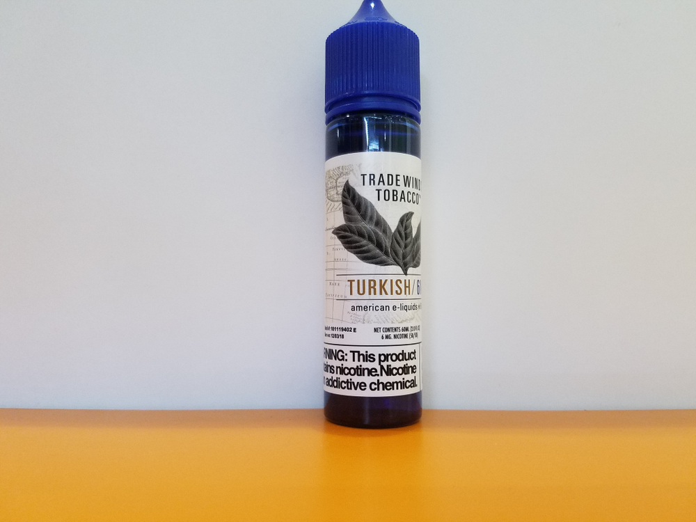 TURKISH by TRADEWINDS TOBACCO 60ml