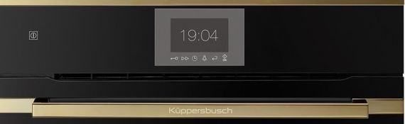 Компактный духовой шкаф с микроволнами Kuppersbusch CBM 6550.0 S4