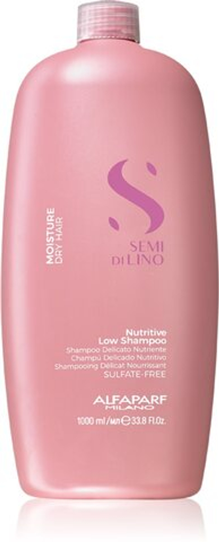 Alfaparf Milano Semi di Lino Moisture - шампунь для сухих волос /   1000  ml  / GTIN 8022297064260