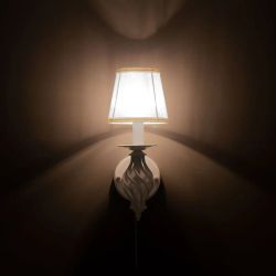 Citilux Ровена CL427310 Бра с абажуром и выключателем Белое