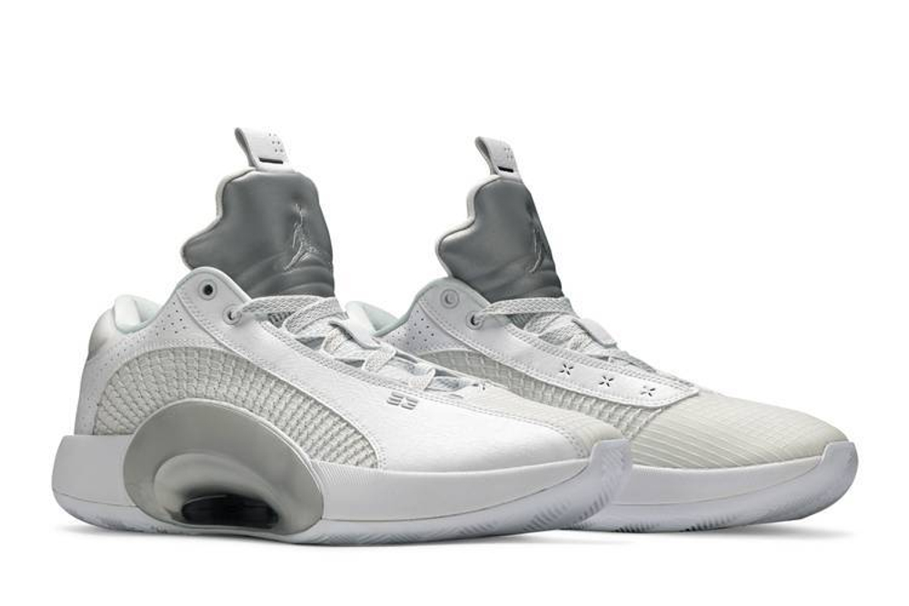 Кроссовки Jordan Air Jordan 35 Low Pf "White Metallic"