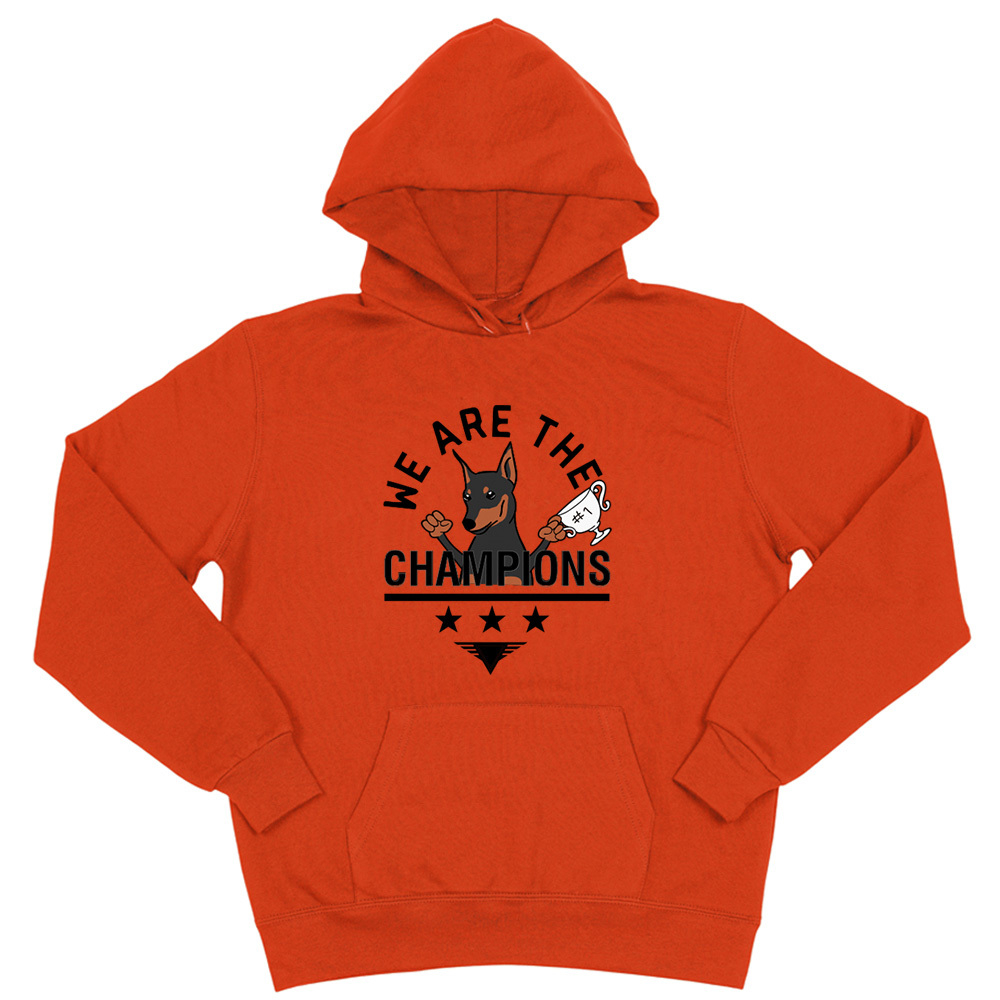 Толстовка "Цвергпинчер - чемпион"