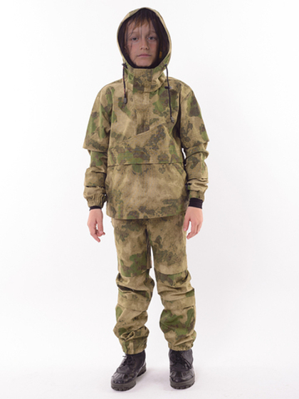 Летний детский костюм TritonGear Snar (РипСтоп) Мох