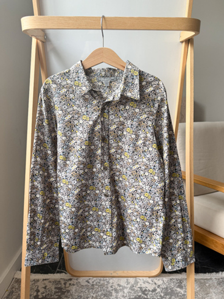 Хлопковая блузка Bonpoint, 140