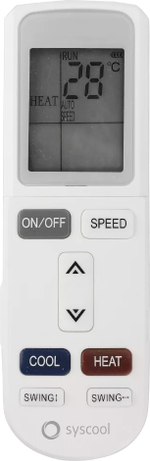 Сплит-система кондиционер кассетный Systemair CASSETTE 24 HP Q на 70 м²