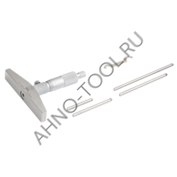 Глубиномер микрометрический ГМ-100-0.01 ГОСТ 7470-92 ТОЧИНТЕХ-Профессионал