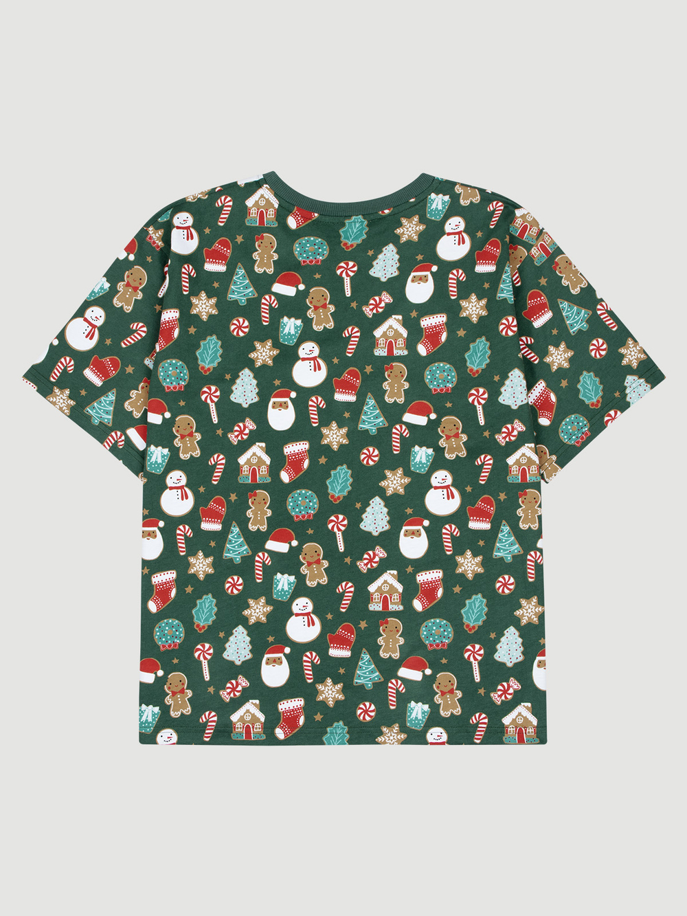 Пижама женская Mjölk Имбирный пряник, с коротким рукавом