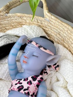 Кукла виниловая 30см Аватар (мальчик) (FA006)